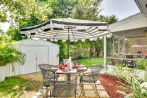 New Smyrna Beach Vacation Rental with Patio and Grill!